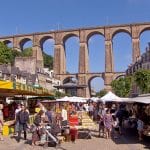 Le marché de Morlaix