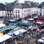 Le marché de Lesneven