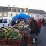 Le marché de Saint Pol de Léon