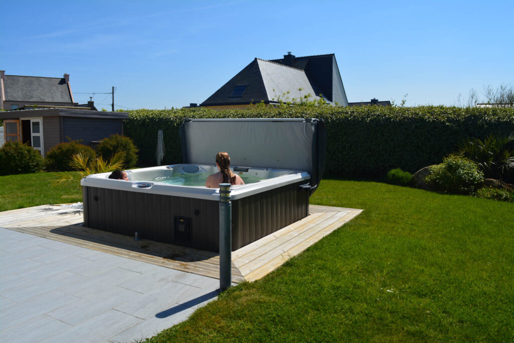 spa jacuzzi privatif villa