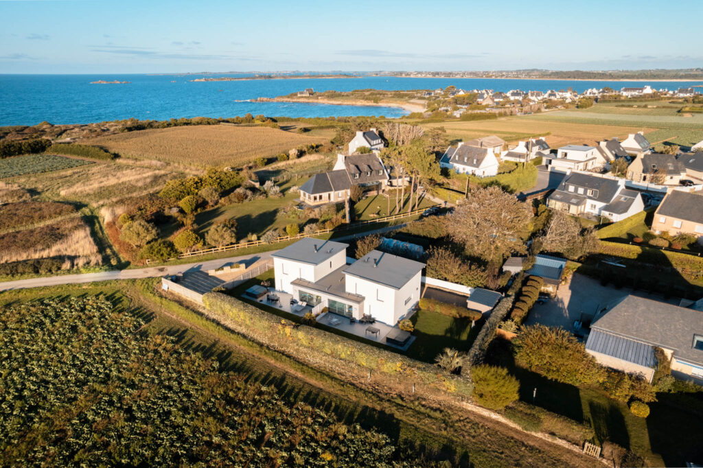 Environnement Villa très calme à 2 pas de la mer par le petit chemin