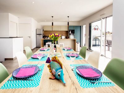 Espace repas pour 6 personnes